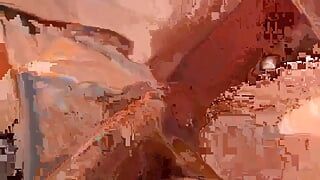 I Fuck My Married Cunt on Our Dining Table and Lick Her Hot, Tight Pussy + Creampie