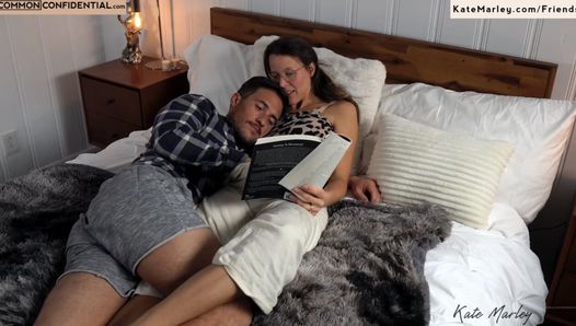 Reading a sexy book is the best foreplay to making love – Kate Marley