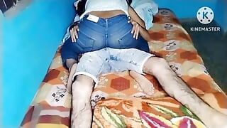 Seema sexy position funk with husband
