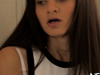 Stylish hunk delights with his tenacious fur pie pounding