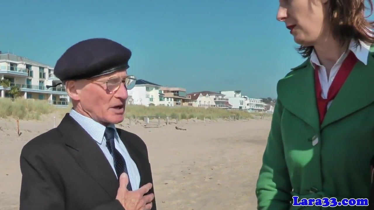 Creampied euro milf loves fucking geriatrics