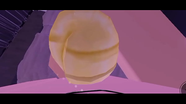 Fucking with friend blonde(roblox condo)