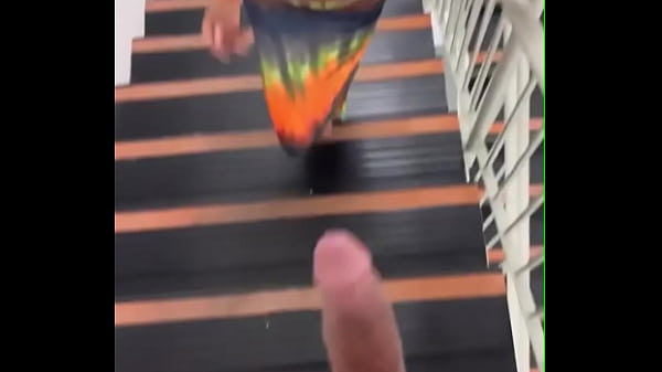 My stepmom can’t spend a day without my dick