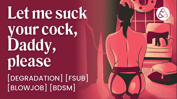 Facial on submissive brat | She wants to be Daddy’s sexual toy | BDSM role play