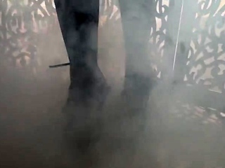 Horney Redhead Takes a Big Cock Up Here Ass