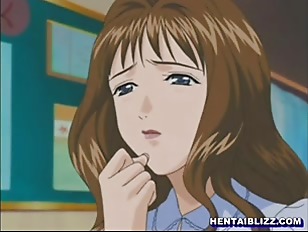 Virgin hentai bondaged and wetpussy fucked til creampie