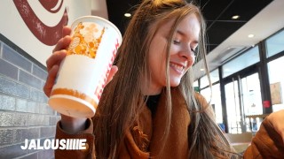 48H with ME! The Burger King hostess tries to bribe me! AS’s – Ep8 – VLOG