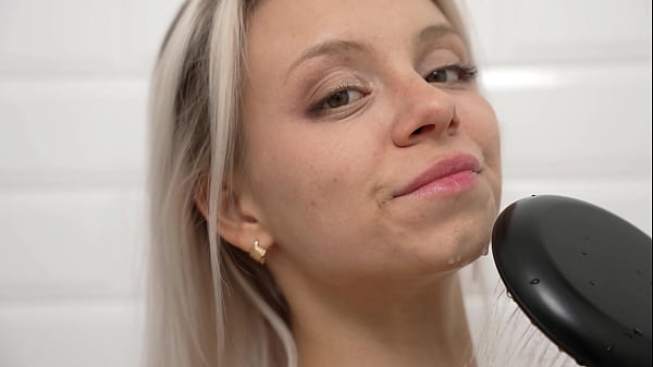 Hard Anal DP 3-1 Slim Blonde with Piss in Mouth and Creampie VG428