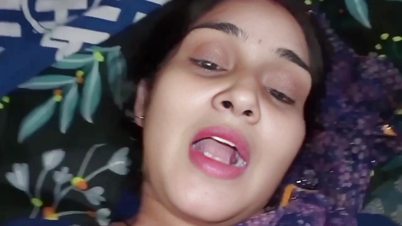 Indian desi aunty was fucked by her boyfriend,full HD uncut hindi sex video of Madhuri bhabhi