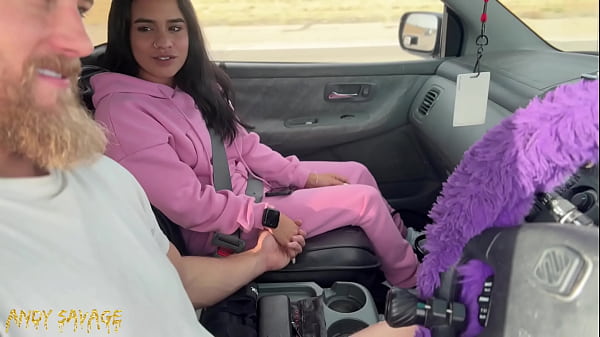 ONE day with Real Amateur Latina Gringo Couple