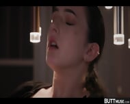 Britney Dutch Double DP Creampie