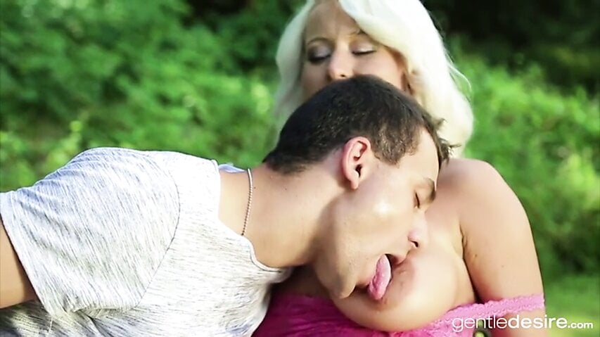 Czech Milf huge puffy nipples