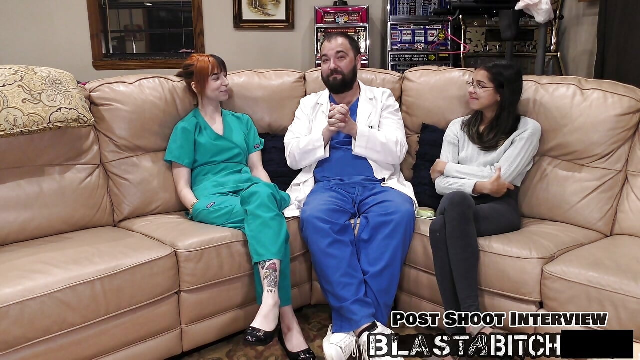 Ditria Rose’s Pussy Gets Creampied