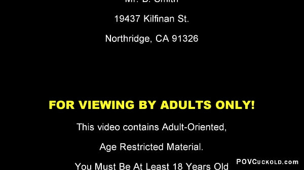 Hot wife Dillon Carter cuckolds you and gives you a hot POV blowjob and fucks you until you agree to let her fuck other men then makes you watch her fuck her boyfriend and eat the creampies