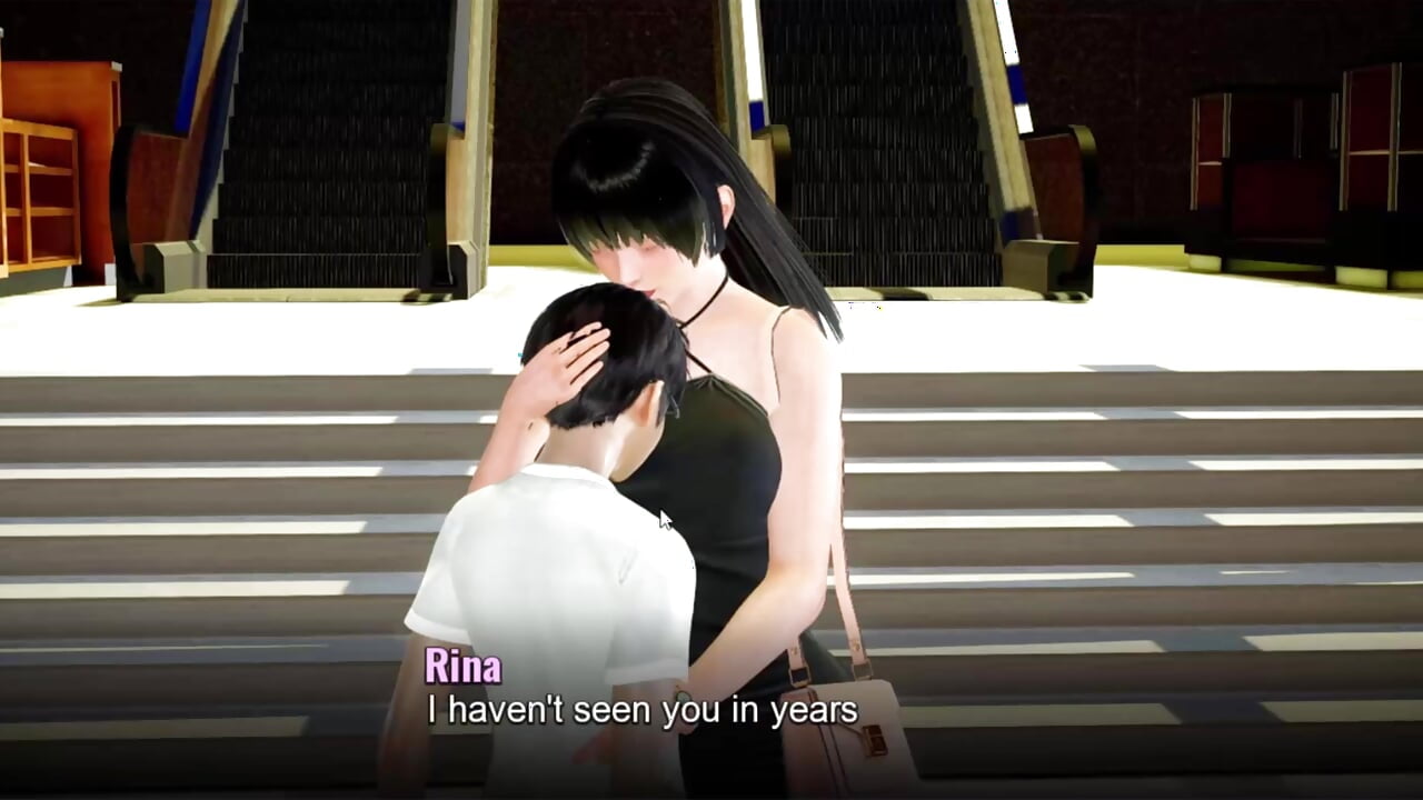 The older stepsister had sex with her younger stepbrother hard Fucking