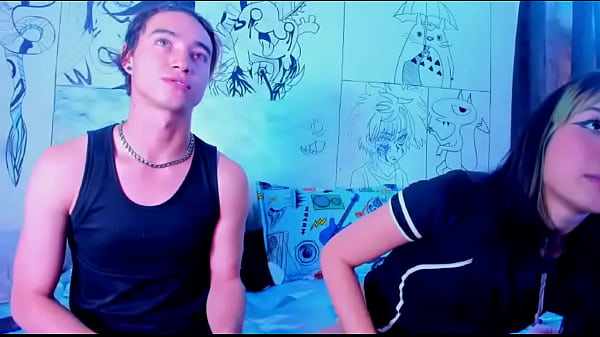 Boy fucks her girlfriend on webcam for money