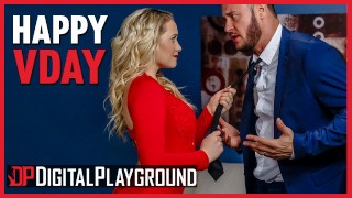 DigitalPlayground – Blonde Bombshell Mia Malkova Is Eager To Spend Valentine’s Day With Her Husband