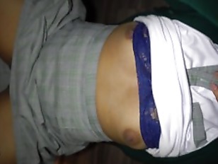 gorgeous  gets a big cumshot from her teacher