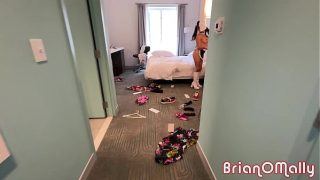 Big Titty Maid Dakota Quinn Does More Than Clean Brian O’Mally’s Room She Takes His Big Dick