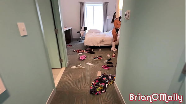 Big Titty Maid Dakota Quinn Does More Than Clean Brian O’Mally’s Room She Takes His Big Dick
