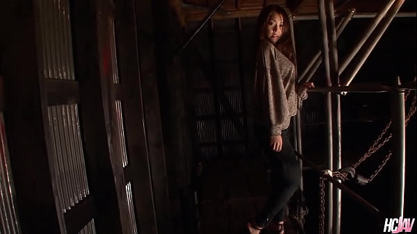 Cock Hungry Asian Ayaka Minamino Gets Dicked Through Her Ripped Pants