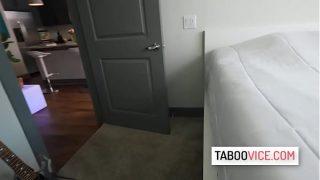 Ginger teen likes stepdad’s cock in her hairy pussy – Reese Robbins