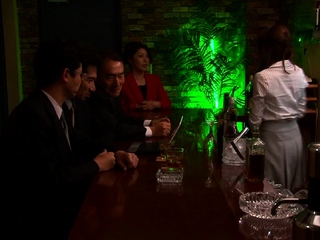 Tokyo hot Japanese group sex creampie