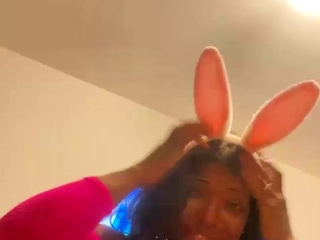 Busty ebony slut get creampie after hard missionary pounding