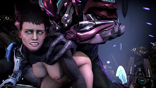 Kat creampied by Sangheili Zealot