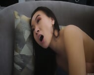 Stepbrother Gives Stepsister A Creampie