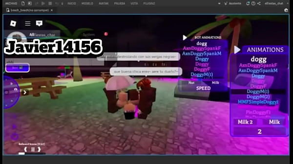 video resubido -roblox sex
