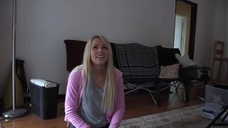 Zoey Monroe’s Shaven Pussy Is Splattered With Jizz SQF