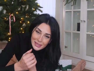 Charlotte Sins – Anal Creampie On Couch