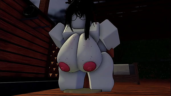 Fucking a Roblox PAWG in a Party! Multiple Creampies!