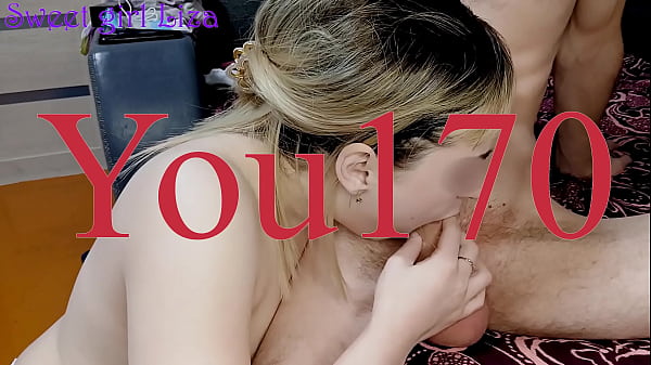 sucks out sperm with pleasure and swallows it