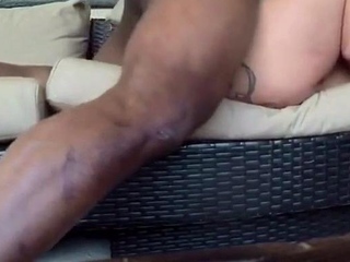 Big Black Cock for a Light-skinned American Babe