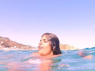 Real amateur couple outdoor ass fuck and anal creampie in hd