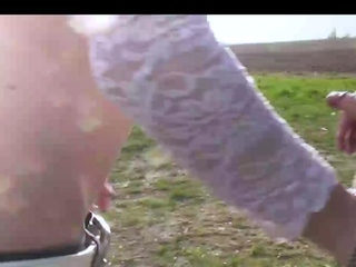 ashlee cox outdoor creampie fick