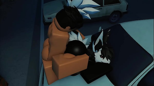 Furry Cop gets Breeded to Avoid Speeding Ticket!