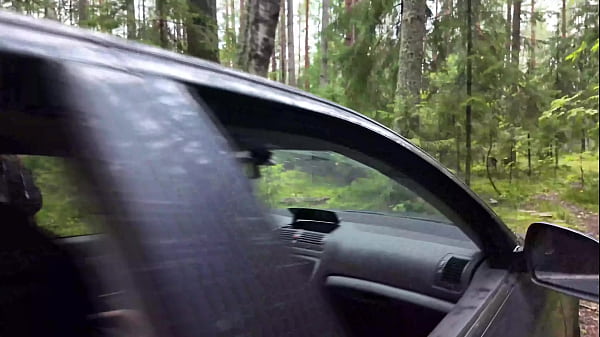 teen gets rough anus stretched in my car