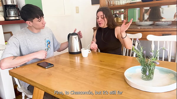 Mi amiga quería aprender a chupar verga y como buen amigo me ofrecí a enseñarle | Creampie