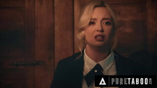 PURE TABOO Virgin Lexi Lore DP’d & DOUBLE CREAMPIED By Hung Stepbrothers To Please Ouija Board Demon