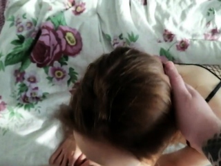 Sexy Mesh Outfit Leads to Anal Creampie