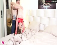 TEEN BREEDING PETITE 18YO BREED TIFFANY TATUM CREAMPIE INTENSE ROMANTIC SEX