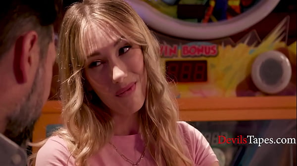 Fucking My Stepdad While Pac Man Watches