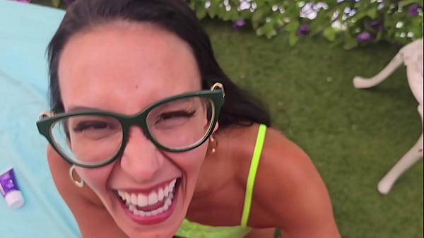 Pool Party Slut Wants Creampie Deep In Her Tight Pussy