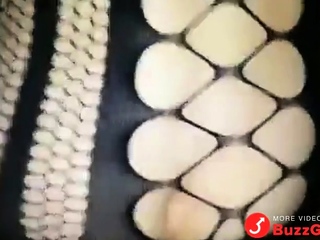 Sissy’s Interracial Bareback Creampie