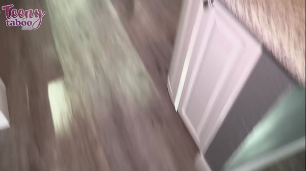 18 Stepdaughter Angel Gostosa Shows Thick Ass To Stepdad Gets Creampie