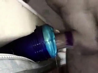 Alien Fleshlight Creampie Fuck With Hunk