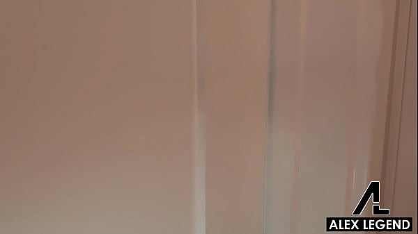 Brunette Roommie Mona Azar Gets Pussy Creampied By Alex Legend!